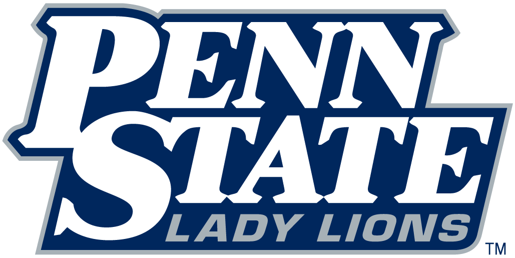 Penn State Nittany Lions 2001-2004 Wordmark Logo v2 iron on transfers for T-shirts